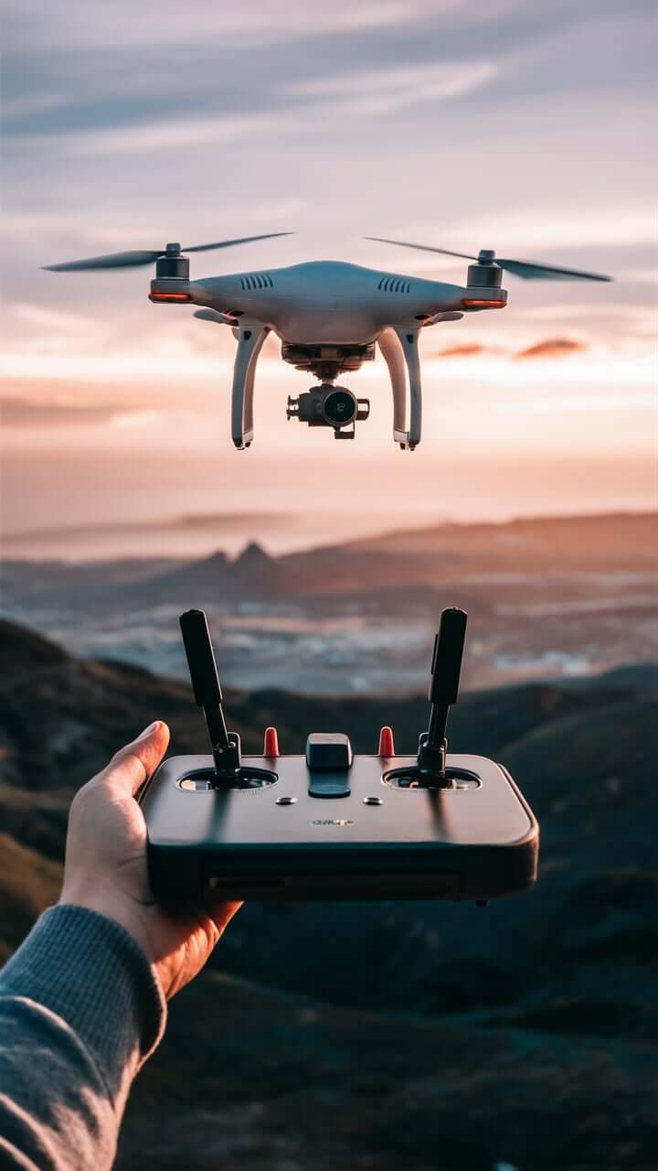 Drones de alta qualidade